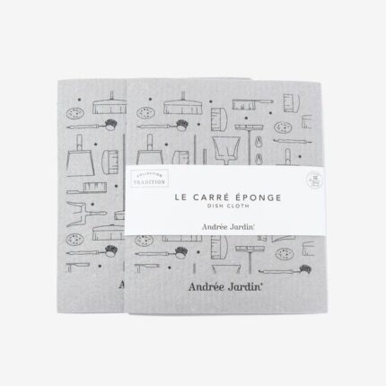 Andree Jardin biodegradable reusable dishcloth (pack of 2)