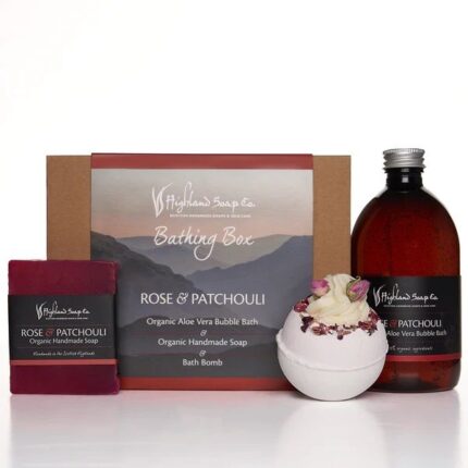 Rose & Patchouli Bathing Box