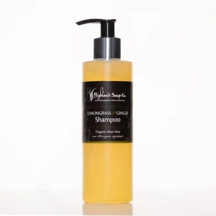 Lemongrass & Ginger Organic Shampoo 250ml