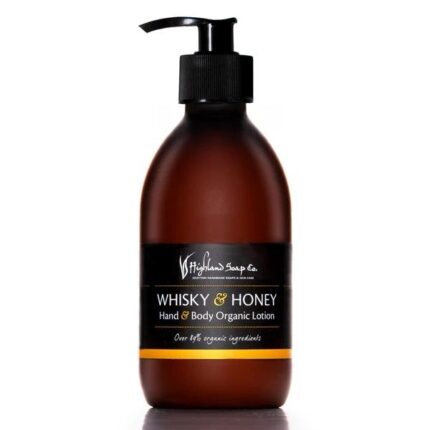 Whisky & Honey Organic Hand & Body Lotion 300ml