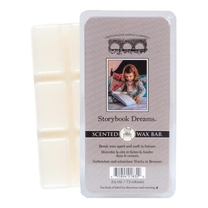 Scented Wax Bar - Storybook Dreams 50-80h