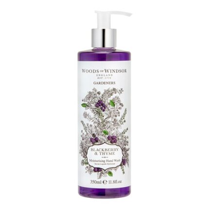 Blackberry & Thyme Moisturising Hand Wash 350ml