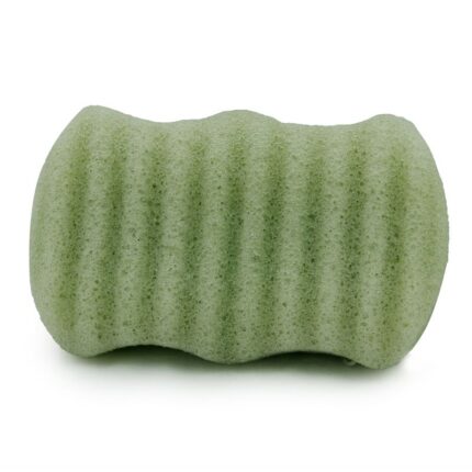 Konjac 100% natural vegetal body sponge Green Tea