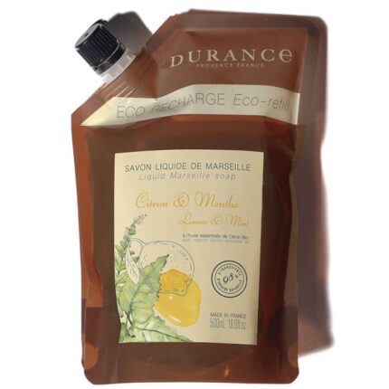 Eco-Refill Liquid Marseille Soap Lemon & Mint 500ml