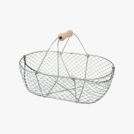 Andree Jardin small wire storage basket 15L
