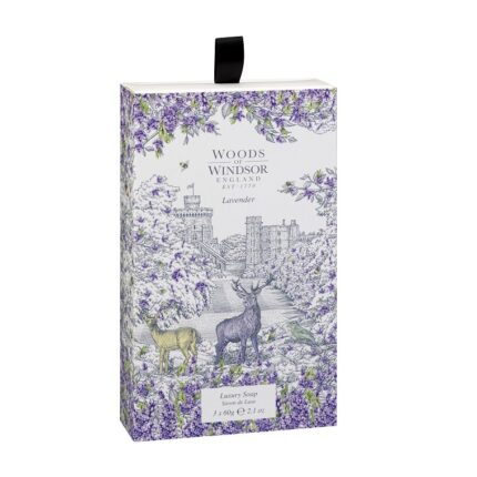 Lavender Soap 3x60gr