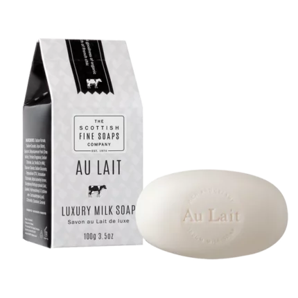 Au Lait Luxury Milk Soap Carton 100g