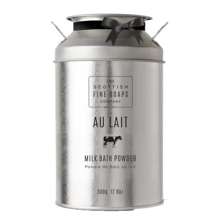 Au Lait Milk Bath Powder In a Tin 500gr