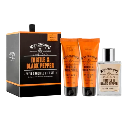 Thistle & Black Pepper  Well Groomed Gift Set