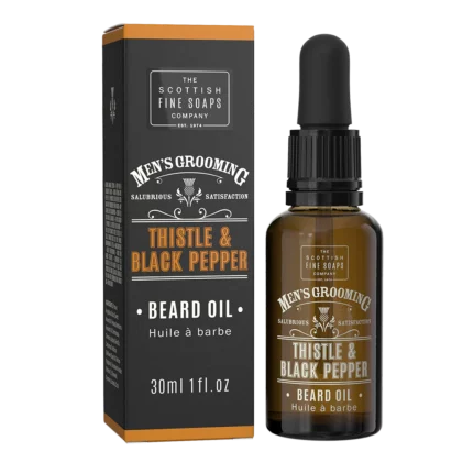 Thistle & Black Pepper  Beard Oil 30ml