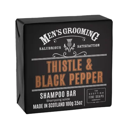 Thistle & Black Pepper Shampoo Bar