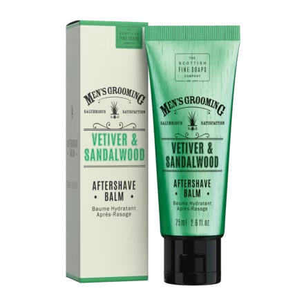 Vetiver & Sandalwood  Aftershave Balm 75ml