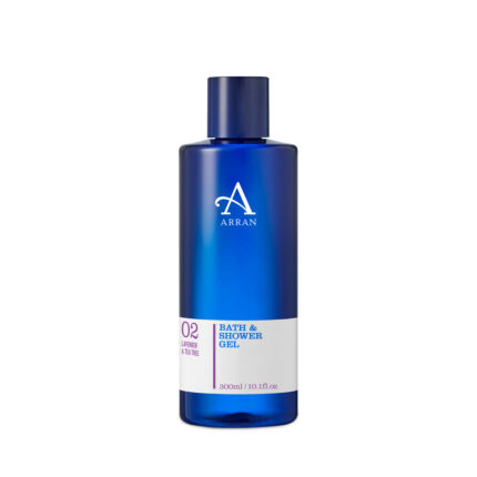 Apothecary Lavender & Tea Tree Bath & Shower Gel 300ml