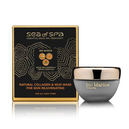 Bio Marine Natural Collagen & Mud Mask Skin Rejuvenating for All Skin Types 50ml