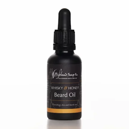 Highland Soap Whisky & Honey Beard Oil