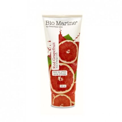 Bio Marine Body & Massage Lotion Red Grapefruit 180ml