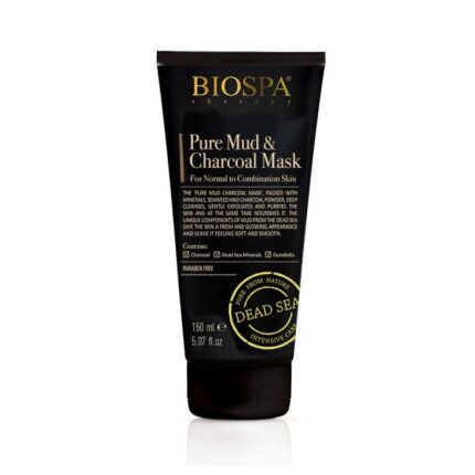 Bio Spa Pure Mud Charcoal Mask 150ml