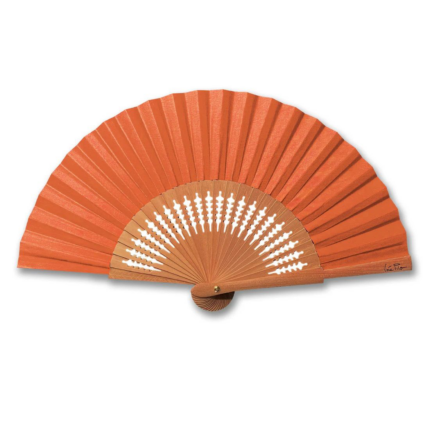 Gepetto Orange Handmade Eventail