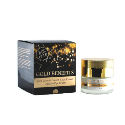 Gold Benefits Delicate Eye Cream 50ml
