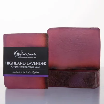 Highland Lavender Organic Soap 150gr