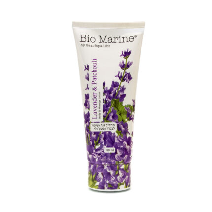 Bio Marine Body & Massage Lotion Lavender & Patchouli 180ml