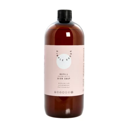 Geranium Lavender Patchouli Refill Dish Soap 1000 ml