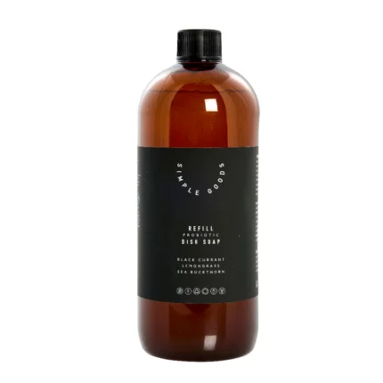 Lemongrass Black Currant Refill Dish Soap 1000 ml