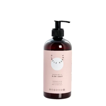 Geranium Lavender Patchouli Dish Soap 450 ml