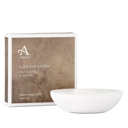 Lochranza Refill Shave Soap 100gr