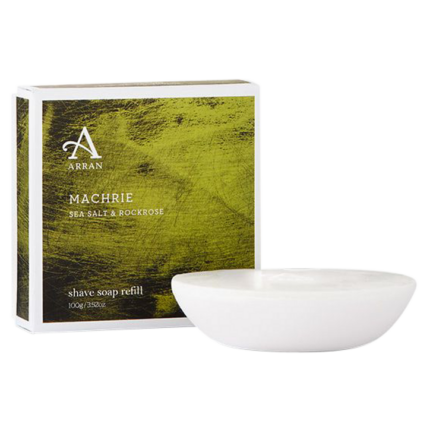 Machrie Refill Shave Soap 100gr
