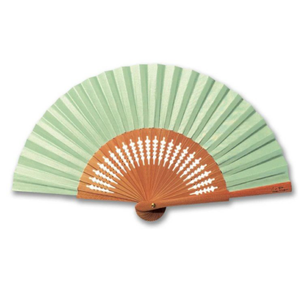 Mini Gepetto Vert Pastel Handmade Eventail