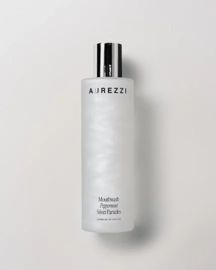 Aurezzi Mouthwash Peppermint Silver Particles