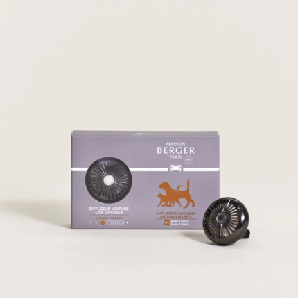 Practical Anti-odour Car Diffuser Set to Combat Animal Odours