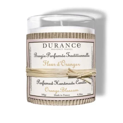 Perfumed Candle Orange Blossom 180gr