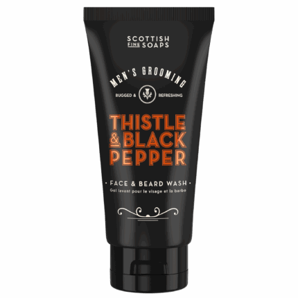 Thistle & Black Pepper Face & Beard Wash 150ml