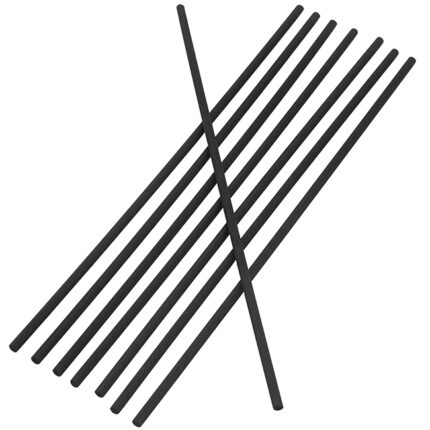 Castelbel Diffuser Black Sticks XL (Reeds) 46cm
