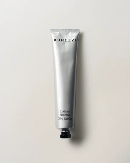 Aurezzi Toothpaste Silver Peppermint Silver Particles