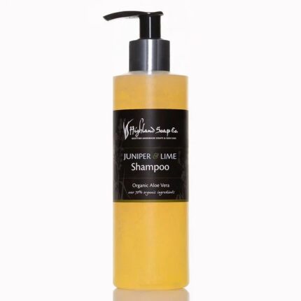 Juniper & Lime Organic Shampoo 250ml