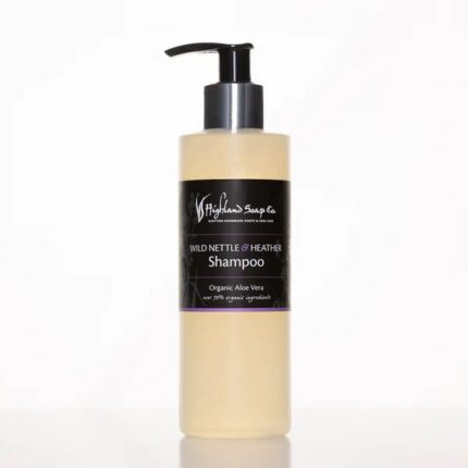 Wild Nettle & Heather Organic Shampoo 250ml