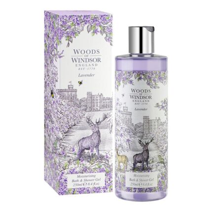 Lavender Moisturising Shower & Bath Gel 250ml