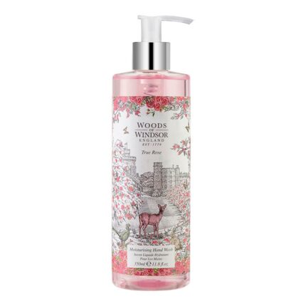 True Rose Moisturising Hand Wash 350ml