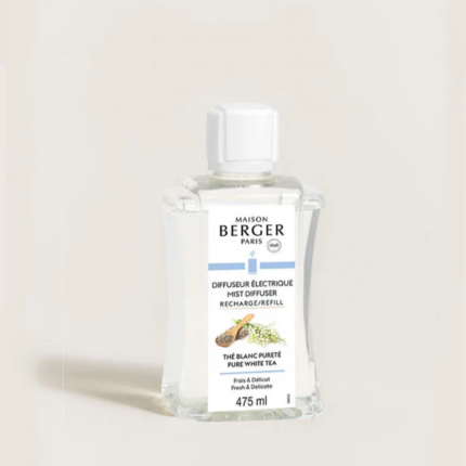 Pure White Tea Refill for Electric Mist Diffuser 475ml