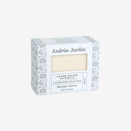 Andree Jardin solid dishwashing soap - 250 gr- mint / lemon