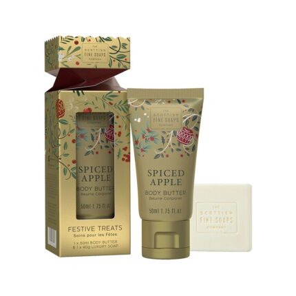 Spiced Apple Festive Treats (50ml Body Butter & 40g Luxury Soap)