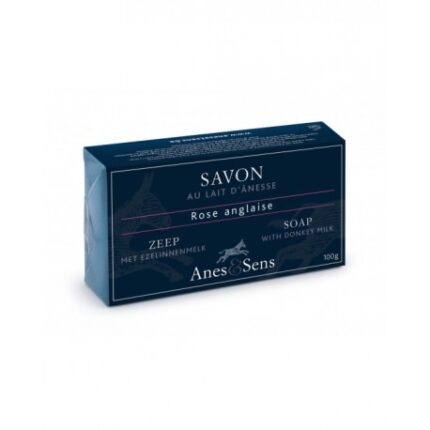 Donkey milk soap with rose fragrance 100g