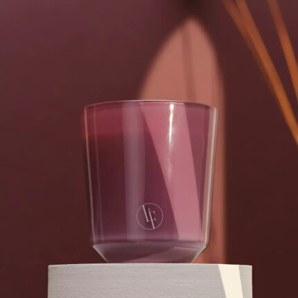 Colorama Scented candle 40h Mauve Figue
