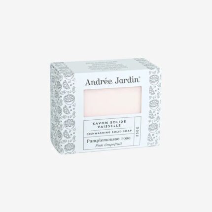 Andree Jardin solid dishwashing soap - 250 gr- grapefruit