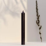 12 Straight Candles 7h Timeless Black