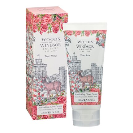 True Rose Nourishing Hand & Nail Cream 100ml