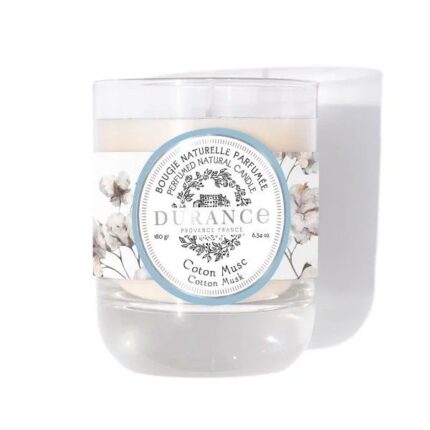 Musk Cotton Natural Scented Candle